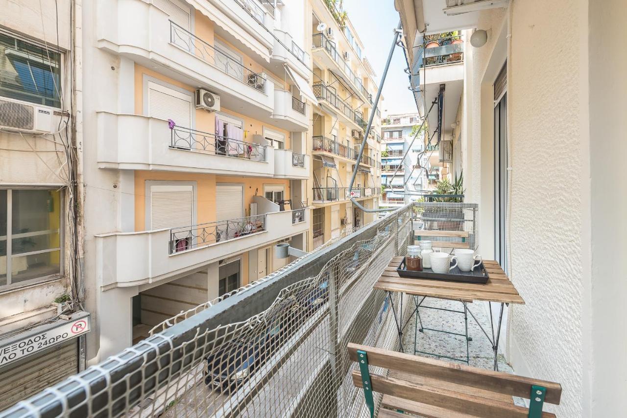 Modern City Apartment By Cloudkeys Athens Exterior photo