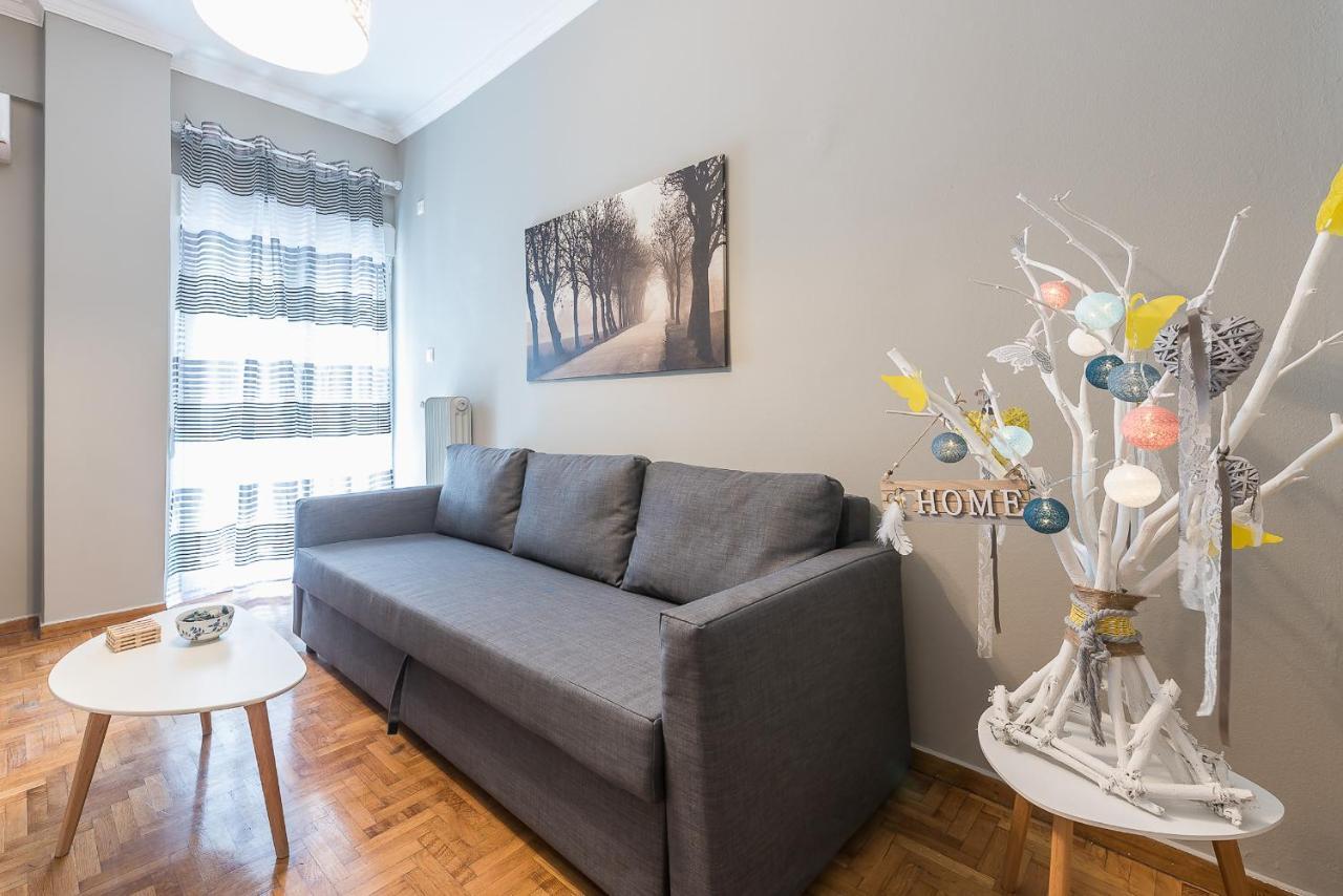 Modern City Apartment By Cloudkeys Athens Exterior photo
