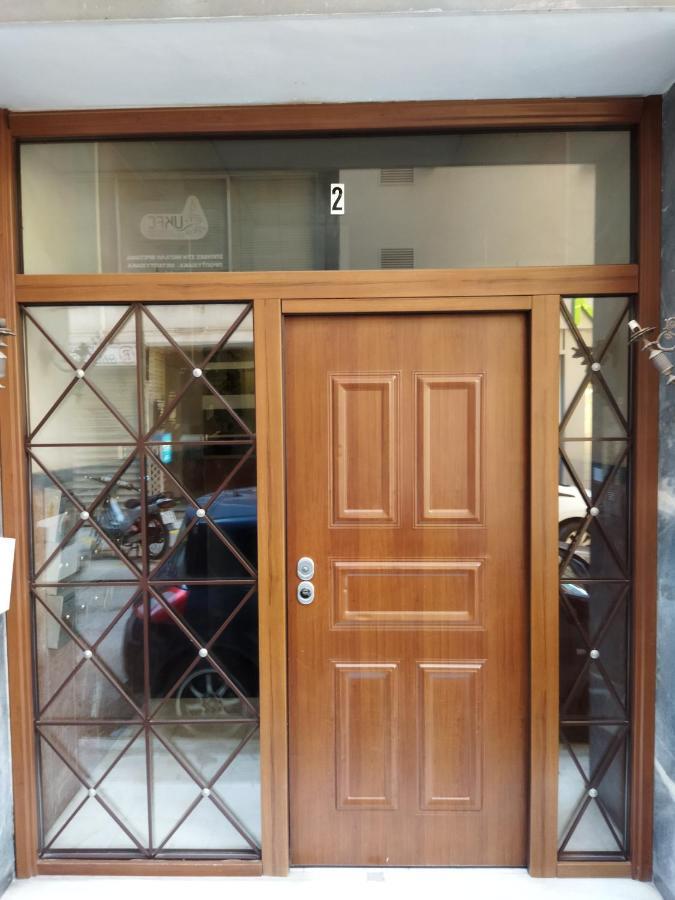 Modern City Apartment By Cloudkeys Athens Exterior photo